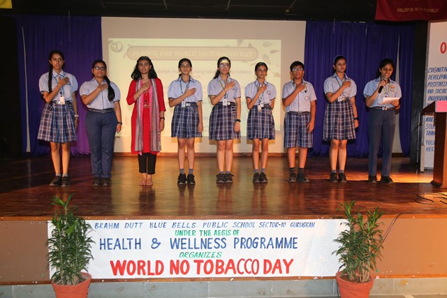 WORLD NO TOBACCO DAY 